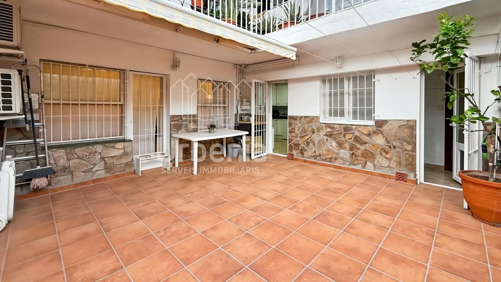 Terrace of Flat for sale in Mataró  with Air Conditioner, Heating and Terrace