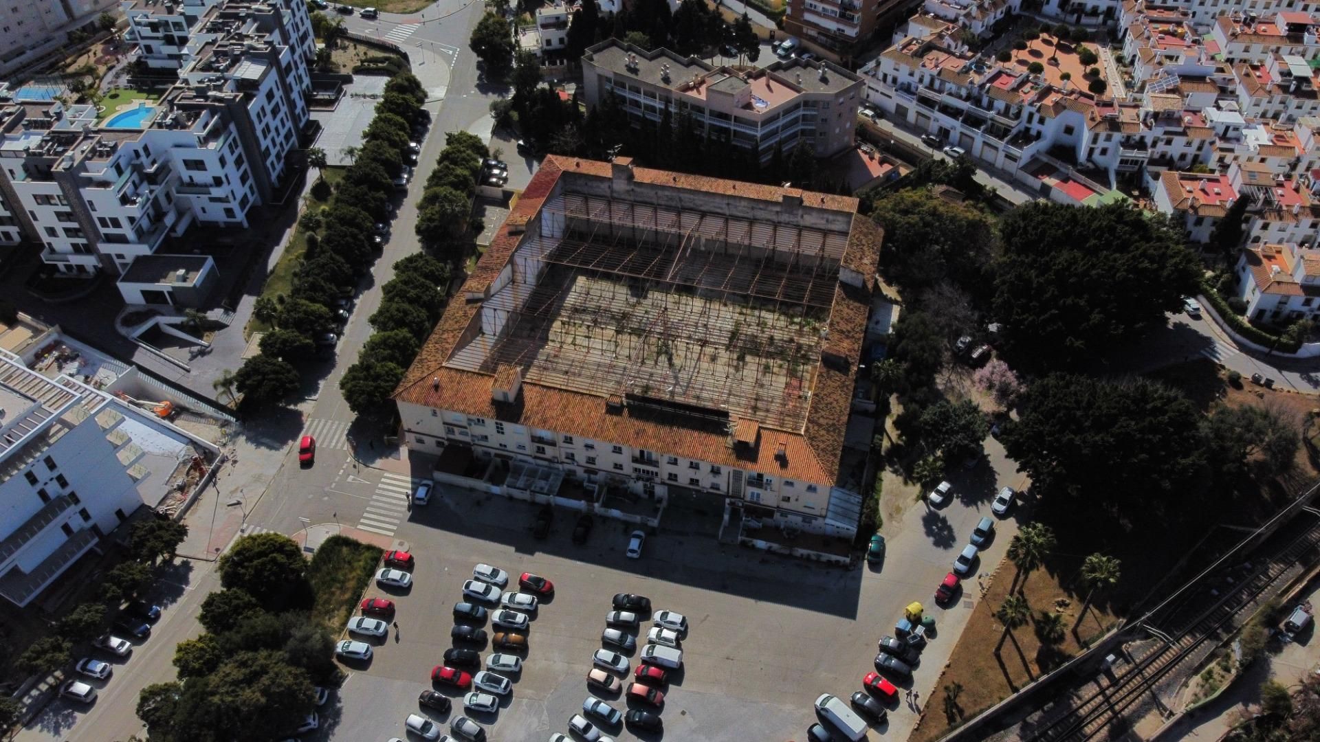 Parking of Industrial buildings for sale in Torremolinos