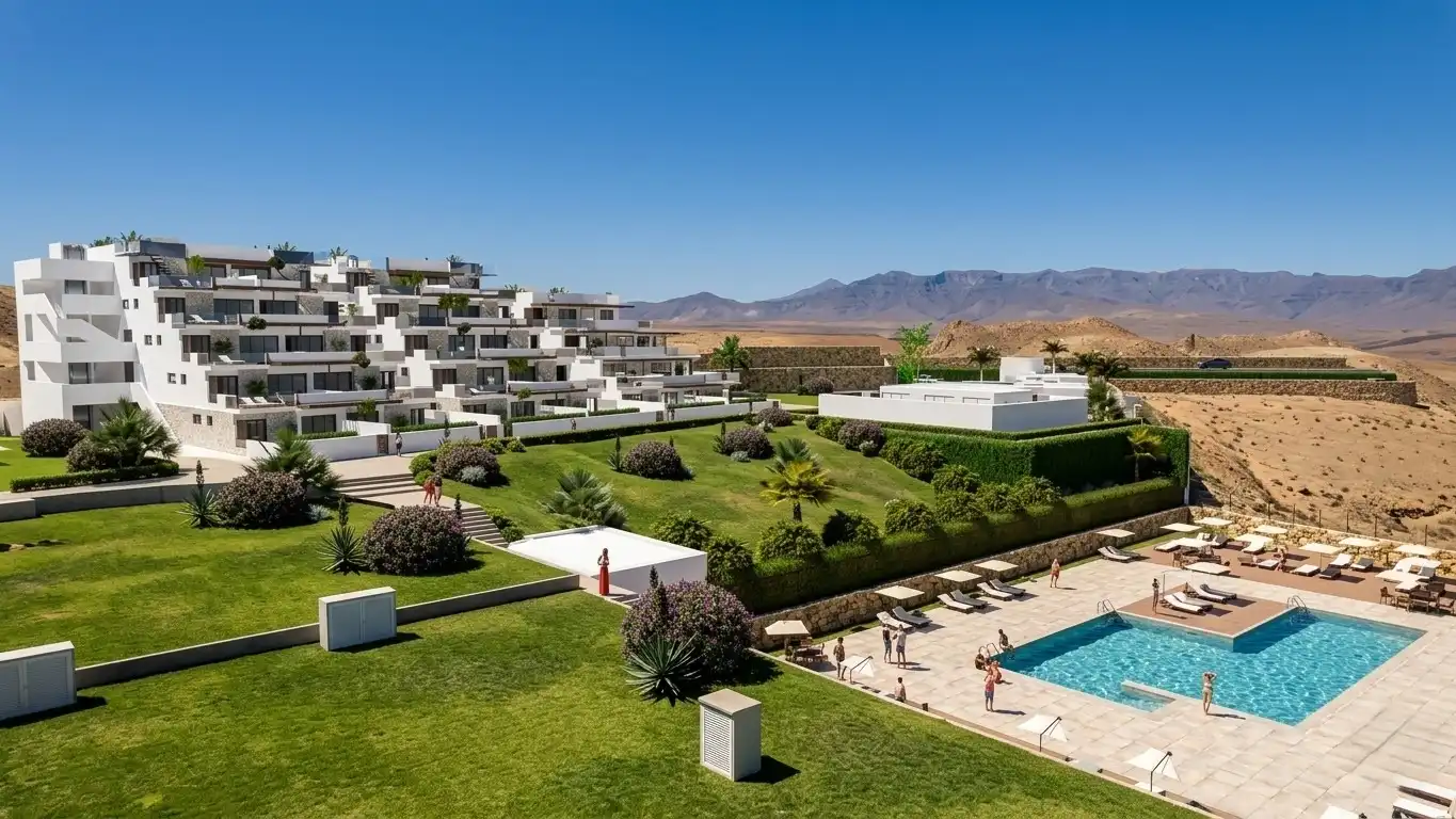Rez-de-chaussée avec piscine à vendre à Las Salinas, imagen 18