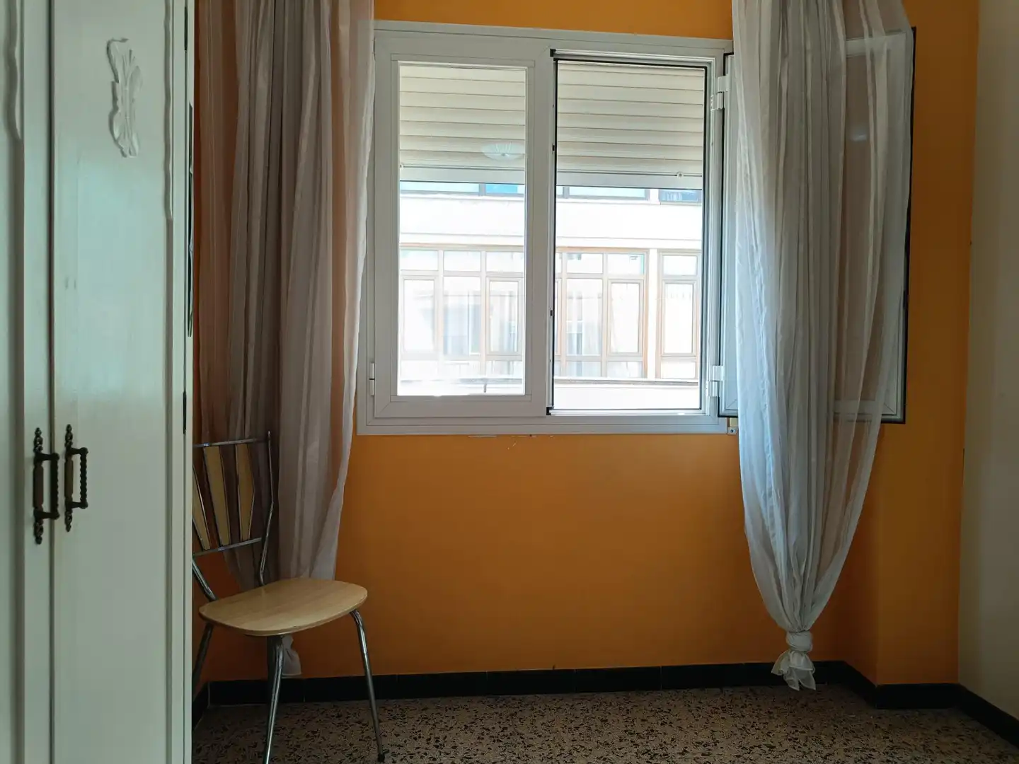 Schlafzimmer von Wohnung zum Verkauf in  Palma de Mallorca mit Terrasse, Möbliert und Balkon