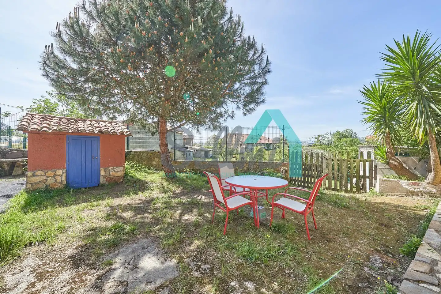 Jardín de Casa o chalet en venta en Siero con Calefacción, Jardín privado y Parquet