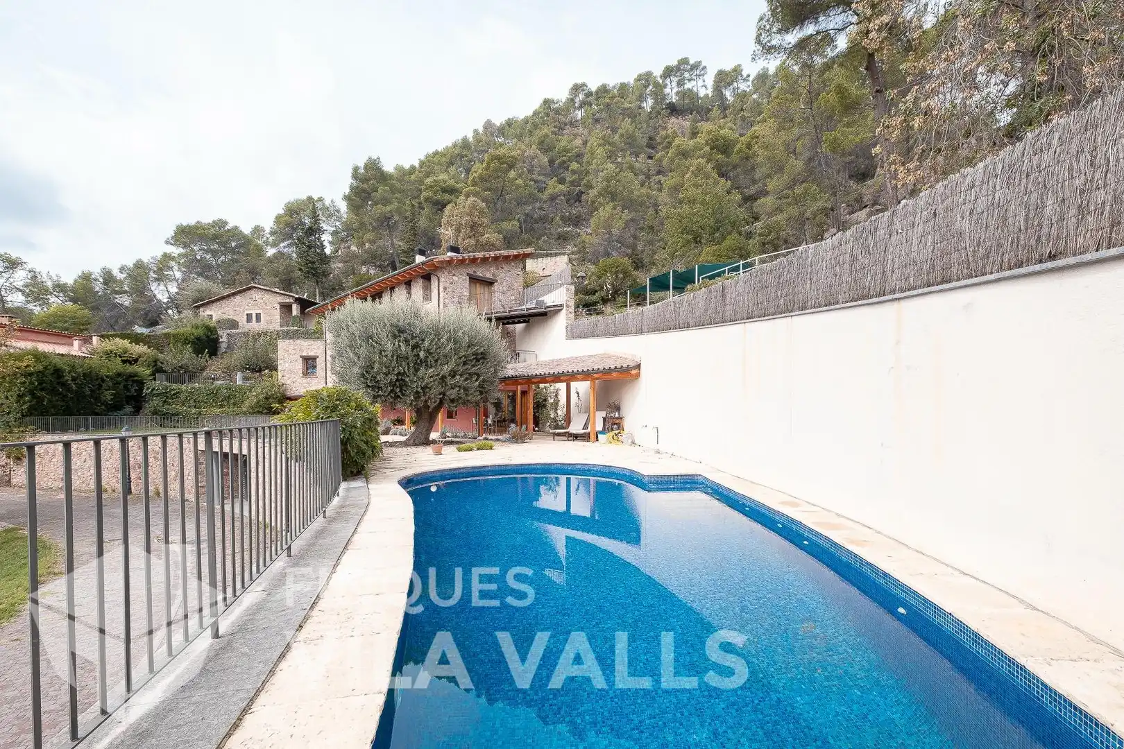 Piscina de Casa o chalet en venta en Gallifa con Aire acondicionado, Calefacción y Jardín privado