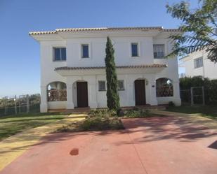 Vista exterior de Casa adosada de lloguer en Mijas amb Aire condicionat, Jardí privat i Terrassa