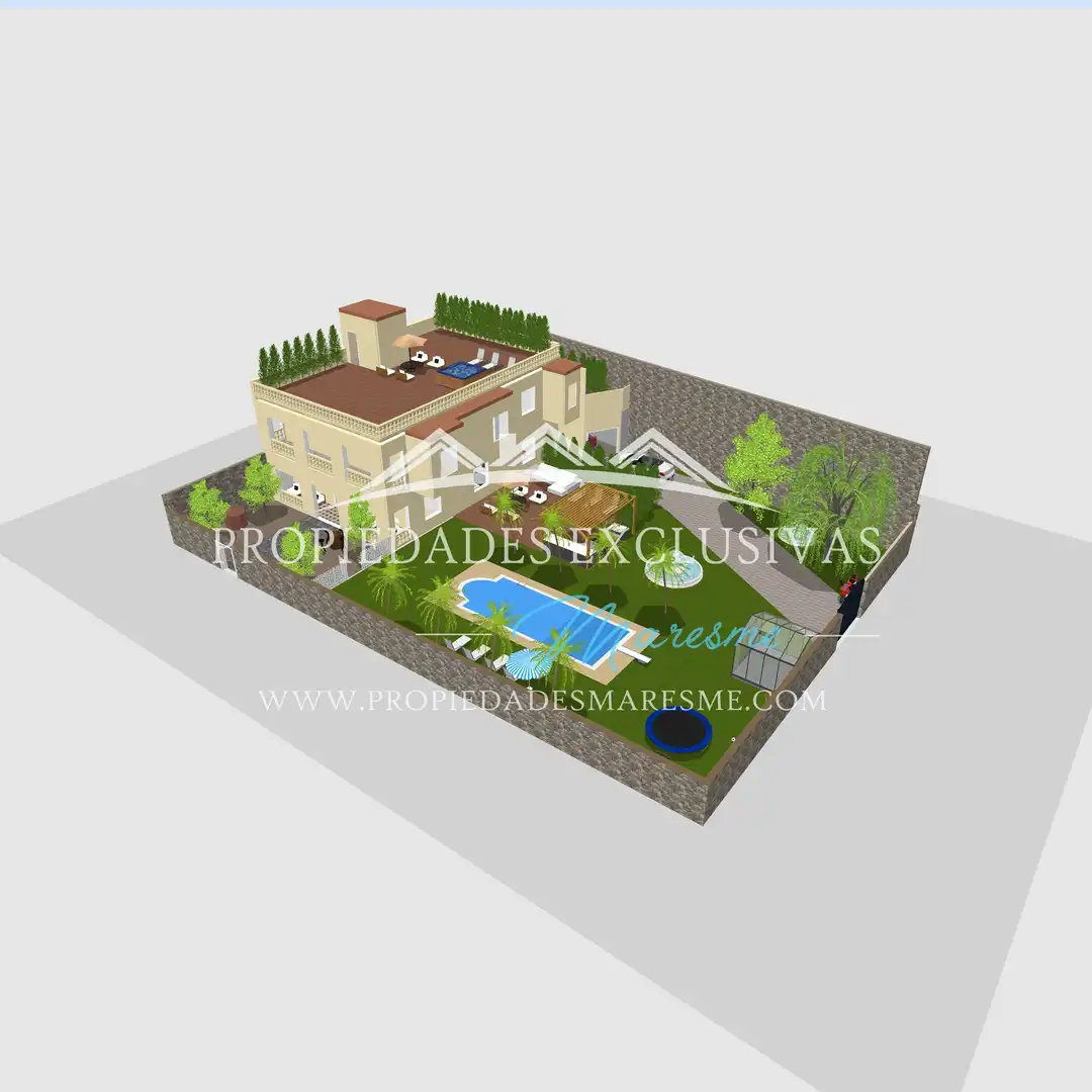 Haus oder Chalet zum Verkauf in Teià mit Klimaanlage, Heizung und Privatgarten