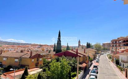 Exterior view of Single-family semi-detached for sale in Guadix  with Heating