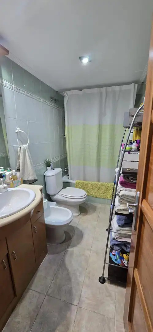 Baño de Dúplex en venta en Sant Joan d'Alacant con Aire acondicionado, Parquet y Amueblado