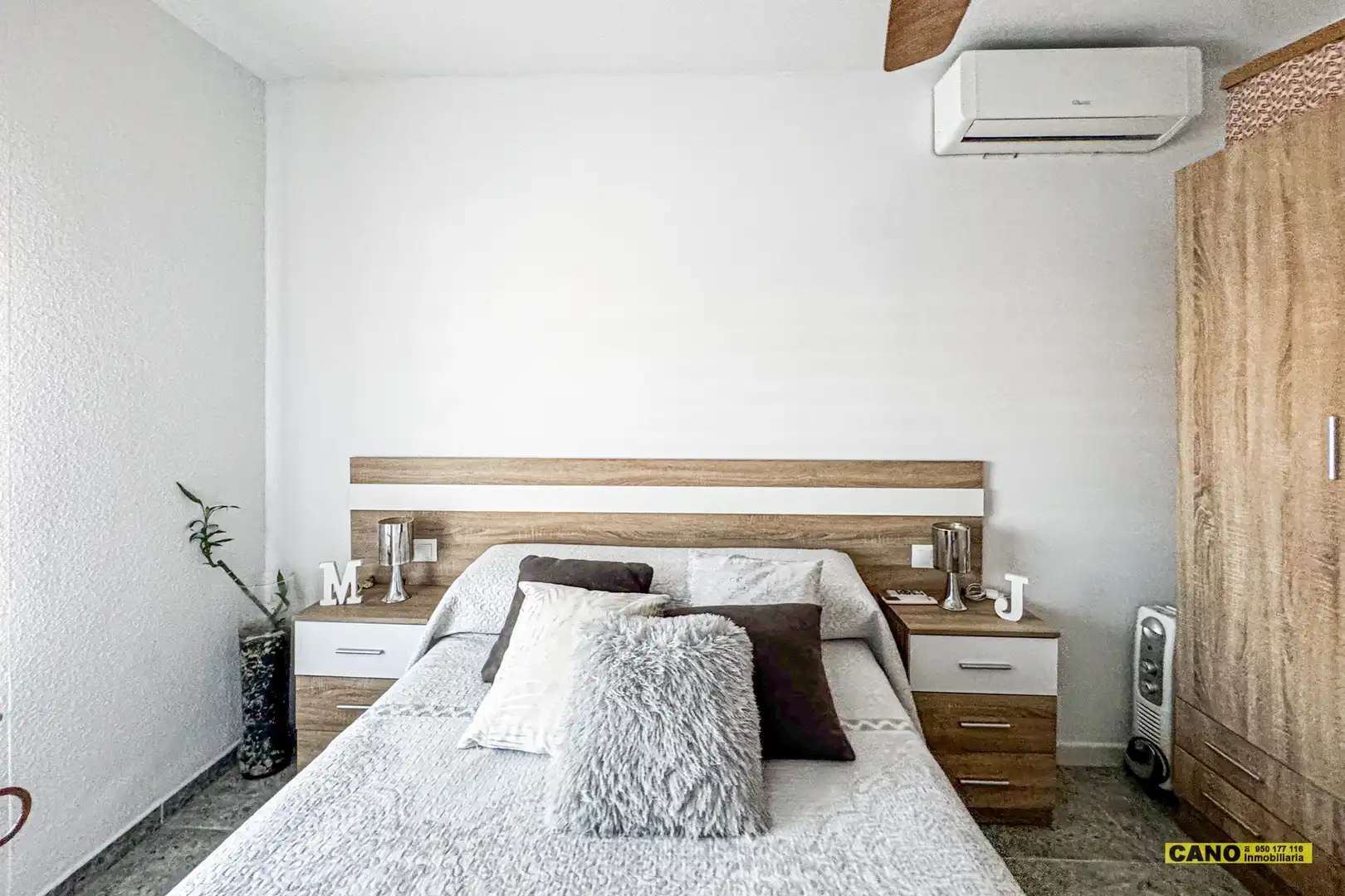 Bedroom of Flat for sale in Roquetas de Mar  with Air Conditioner, Heating and Terrace