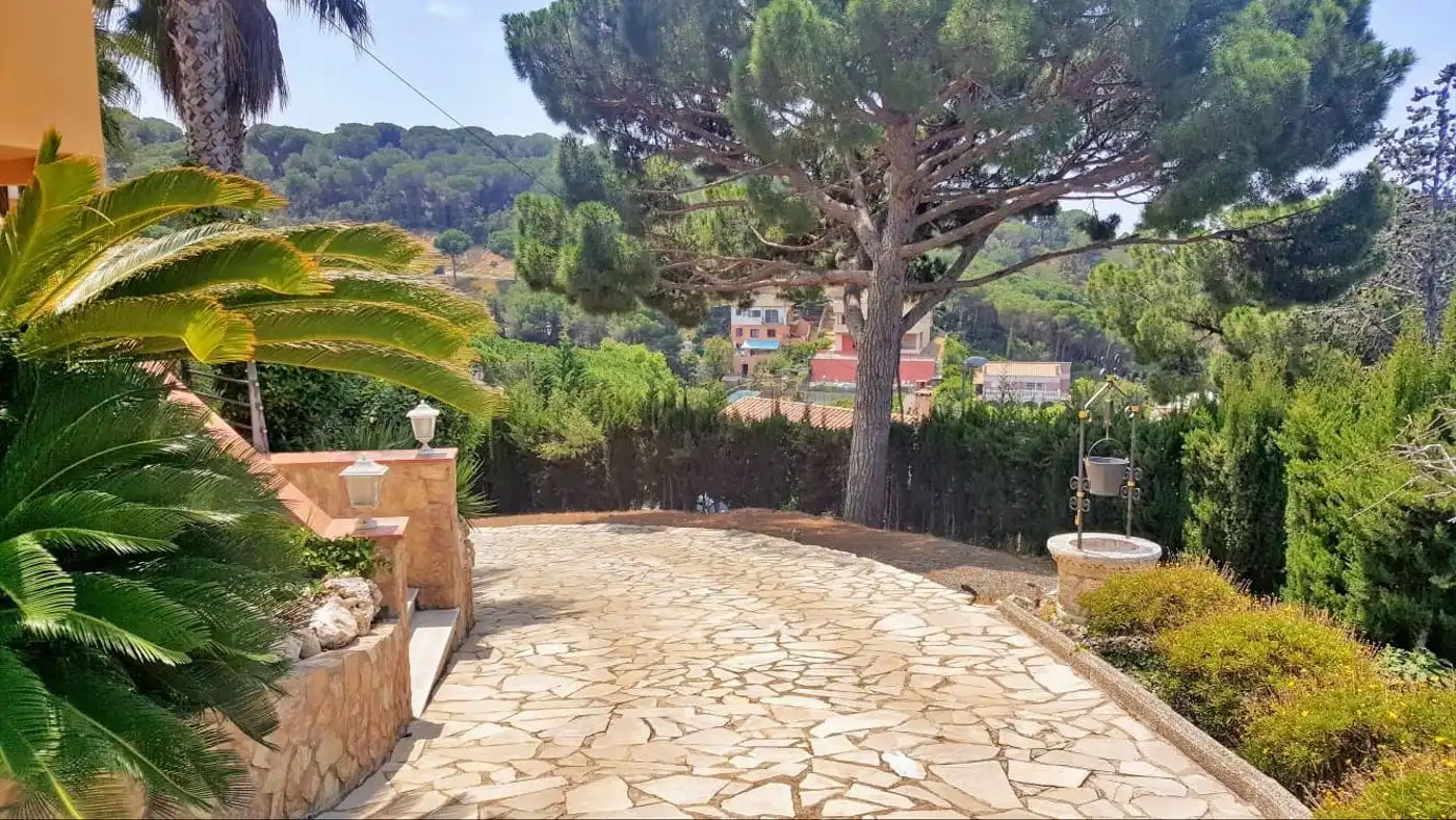 Jardín de Casa o chalet en venta en Lloret de Mar con Aire acondicionado, Calefacción y Trastero