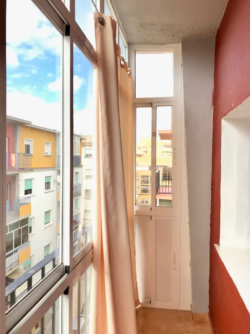 Schlafzimmer von Wohnung zur Miete in San Fernando mit Terrasse, Möbliert und Ofen
