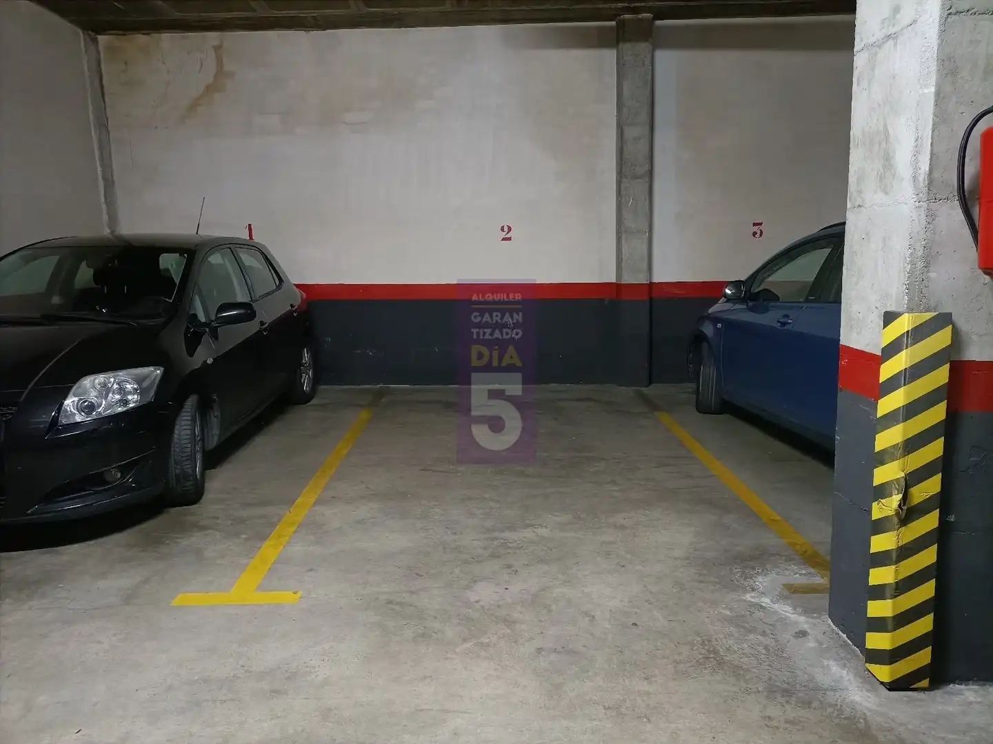 Parkplatz von Garage zur Miete in Barcelona