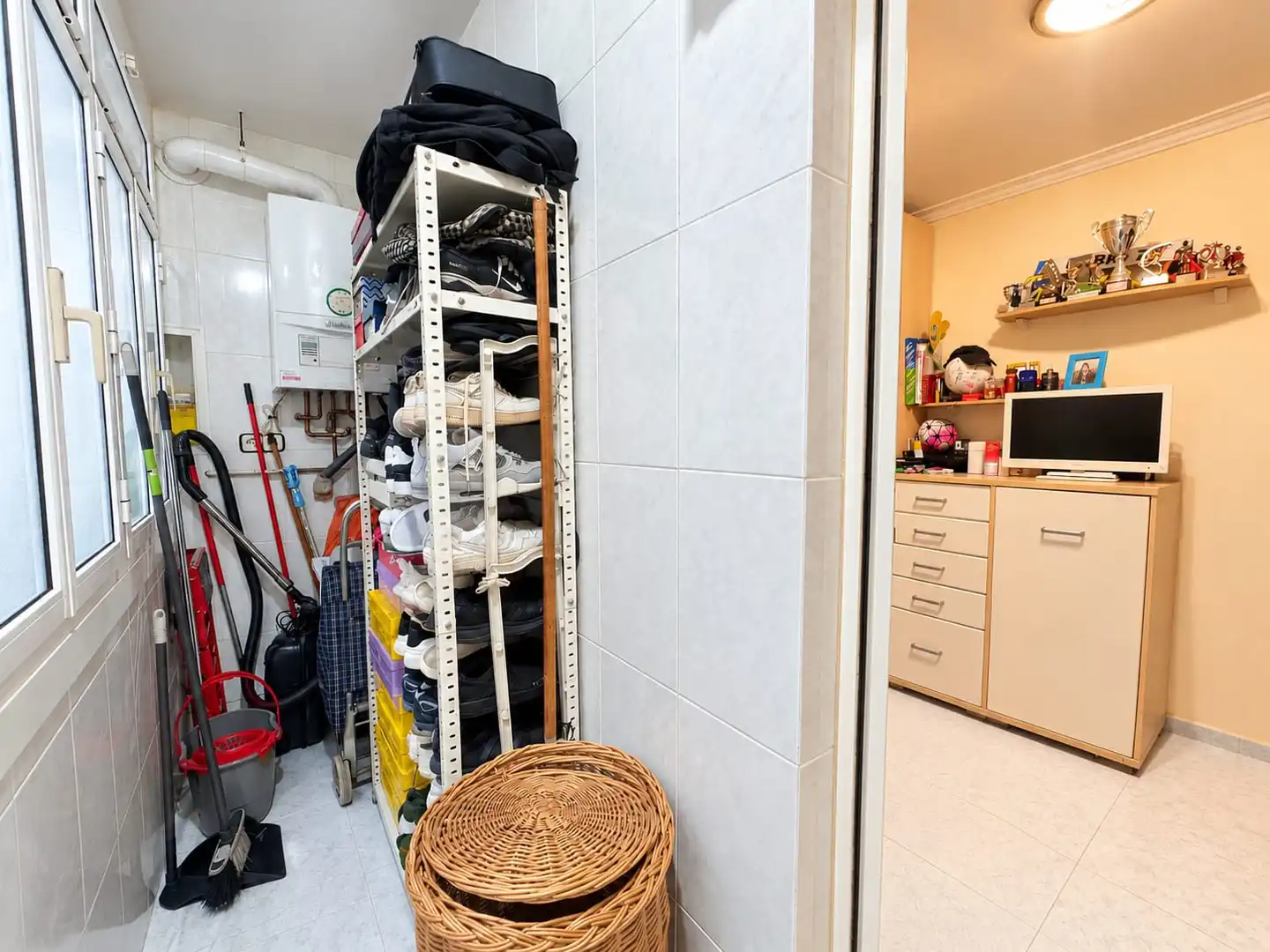Piso con terraza en venta en Carrer Orient, imagen 18