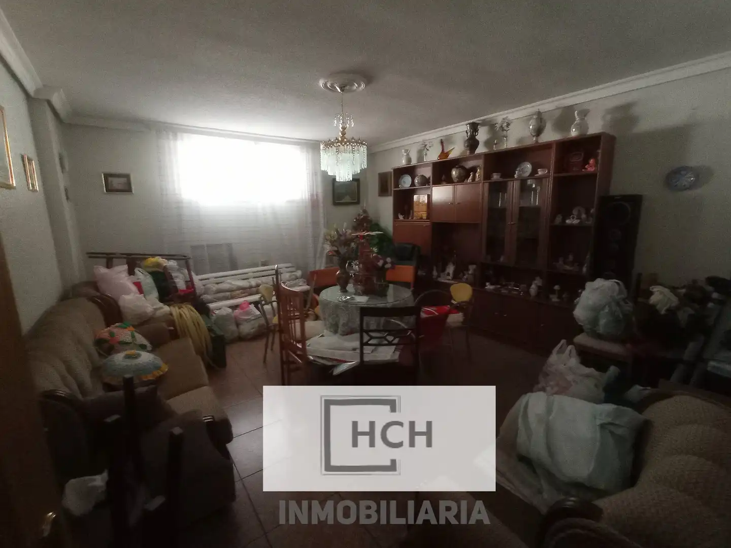 Sala de estar de Casa o chalet en venta en La Puebla de Montalbán con Calefacción, Jardín privado y Terraza