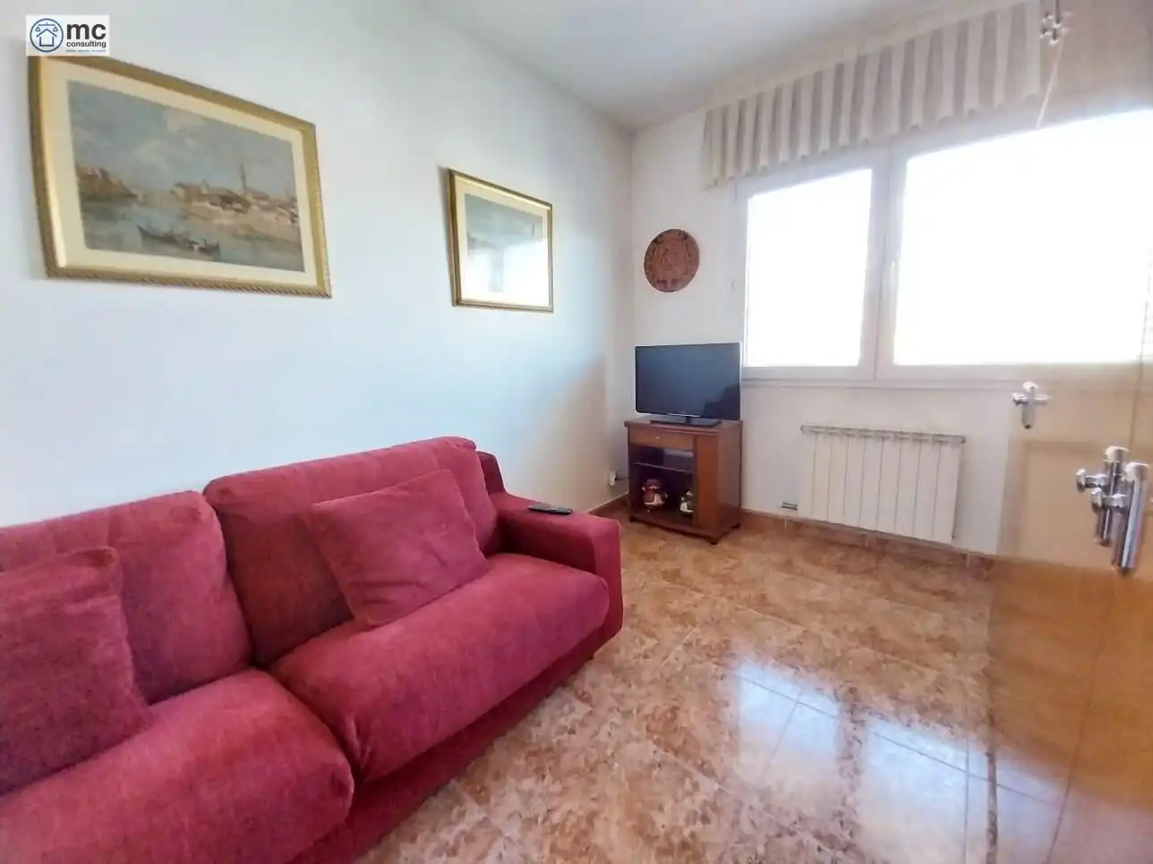 Living room of Houses for sale in Canovelles  with Air Conditioner, Private garden and Terrace