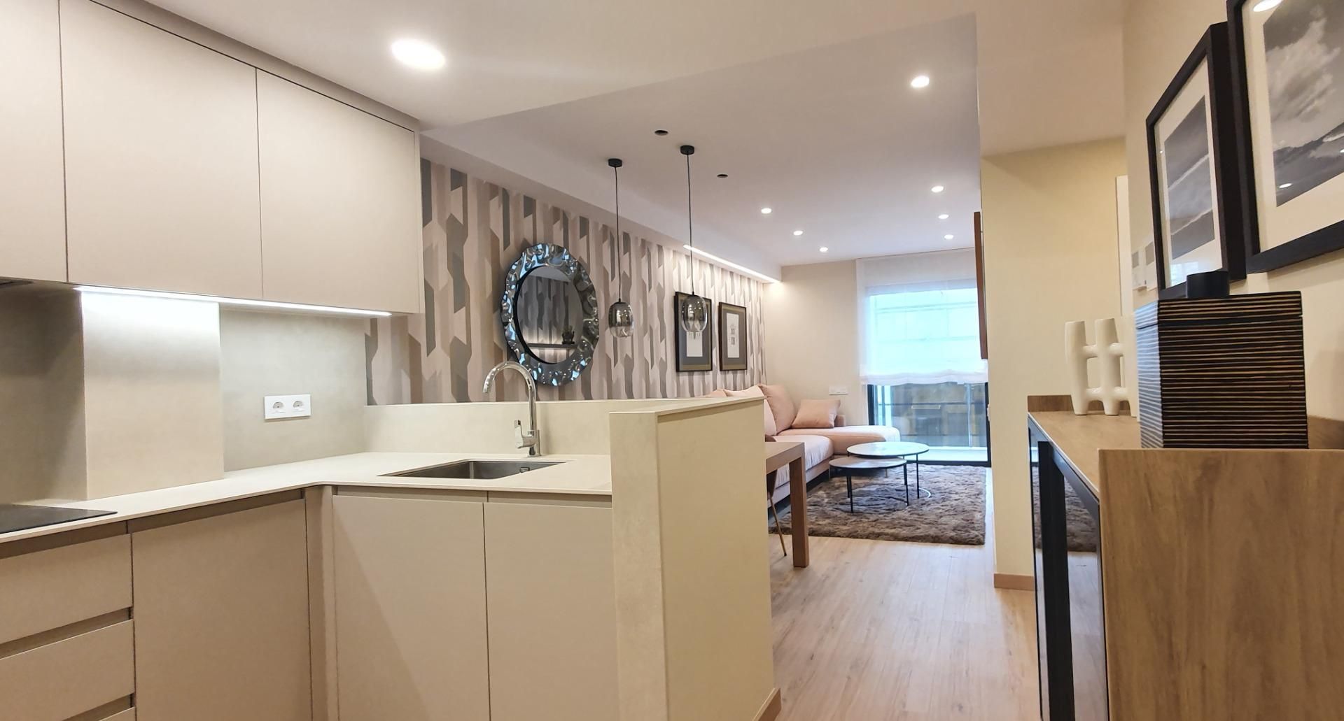 Cocina de Planta baja en venta en Sabadell con Parquet y Terraza