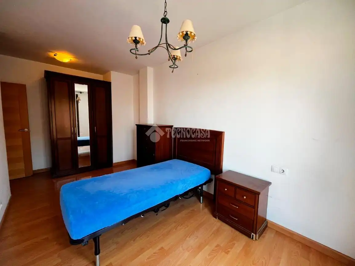 Bedroom of Flat for sale in Sobradiel  with Air Conditioner, Heating and Balcony