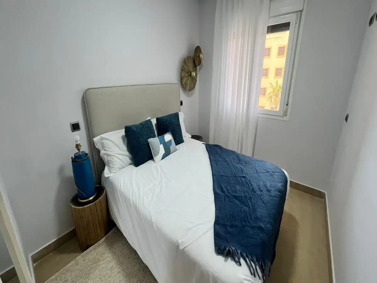 Dormitori de Apartament en venda en Los Alcázares amb Aire condicionat, Traster i Piscina comunitària