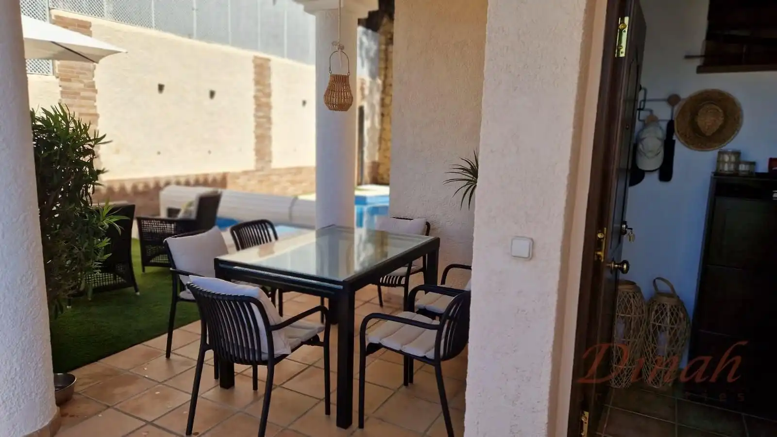Terraza de Casa o chalet en venta en Altea con Aire acondicionado, Calefacción y Piscina