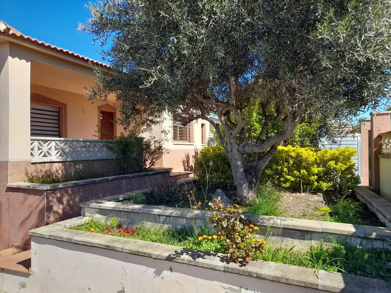 Jardín de Casa o chalet en venta en Aiguamúrcia con Terraza y Piscina