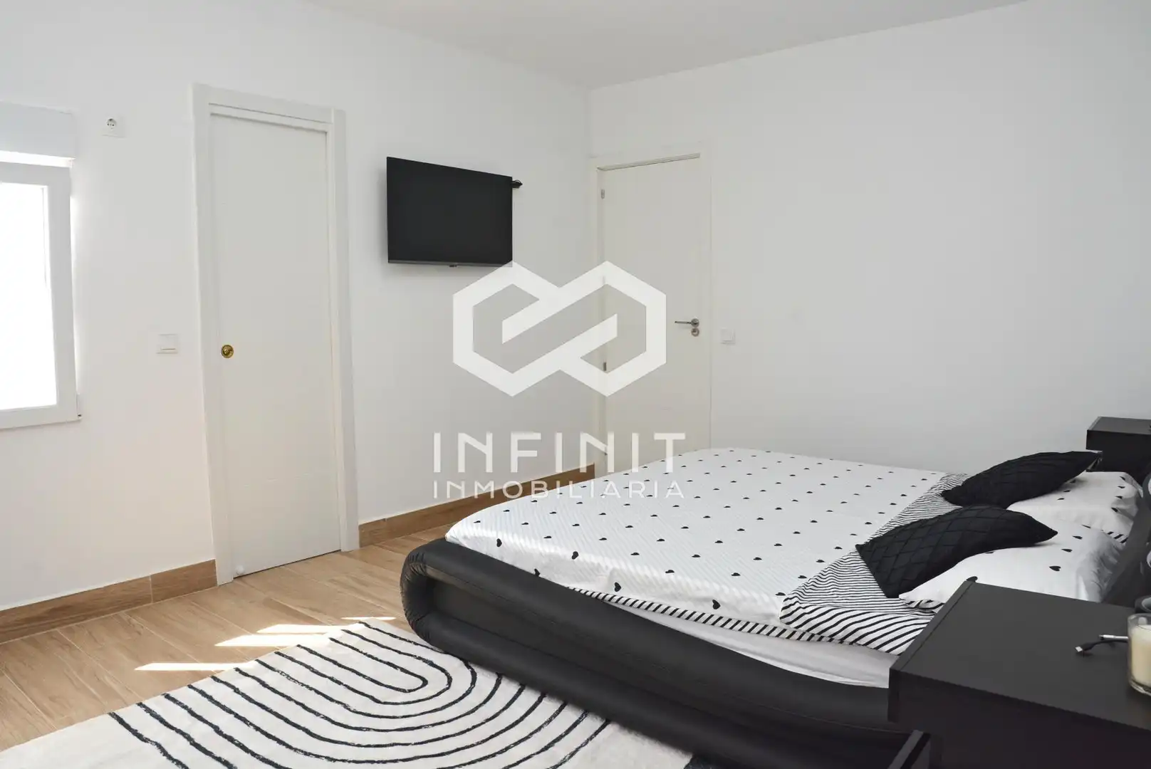 Bedroom of Houses for sale in Mazuecos  with Air Conditioner and Balcony