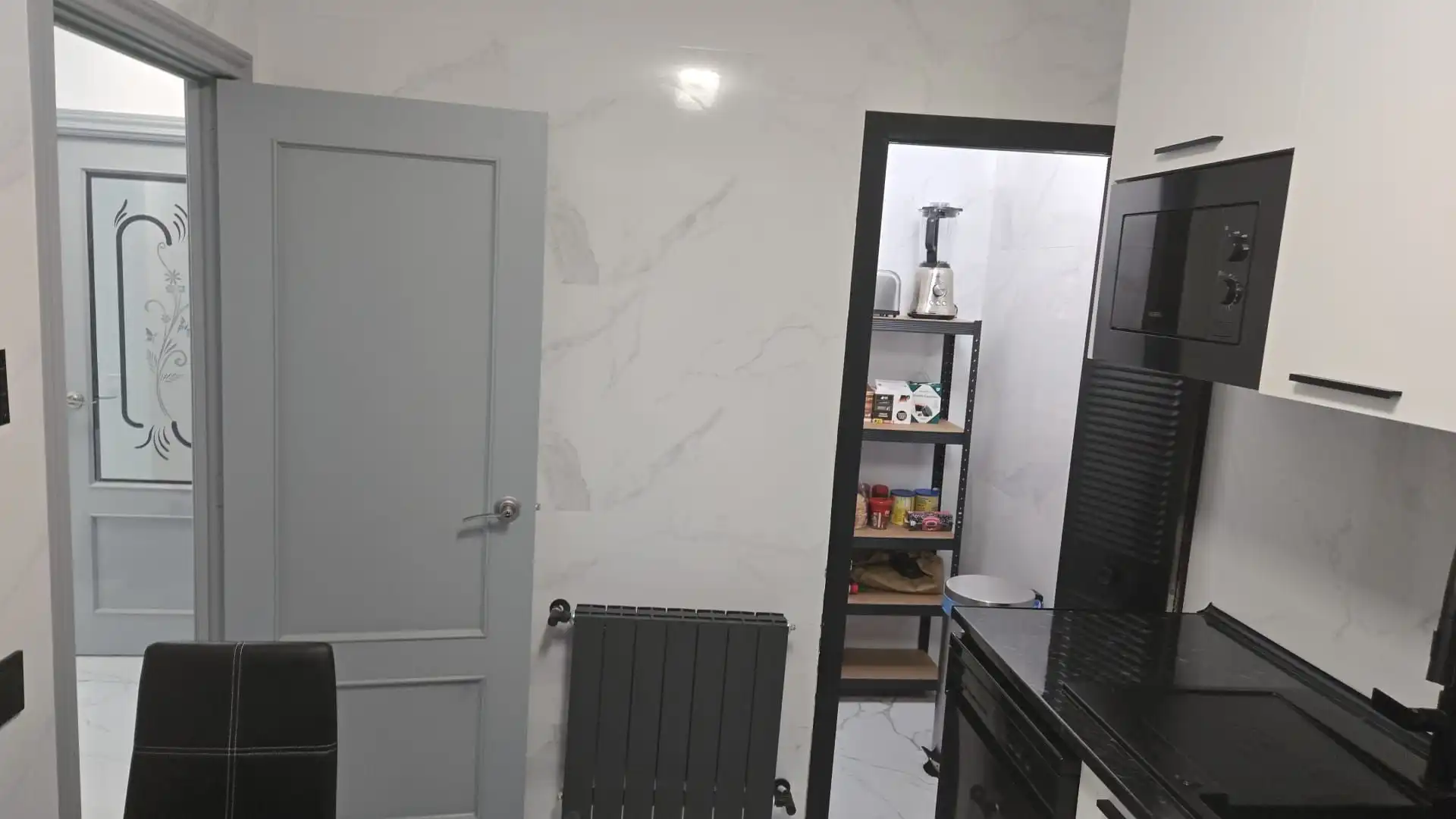 Cocina de Casa o chalet en venta en Arganda del Rey con Aire acondicionado, Jardín privado y Trastero