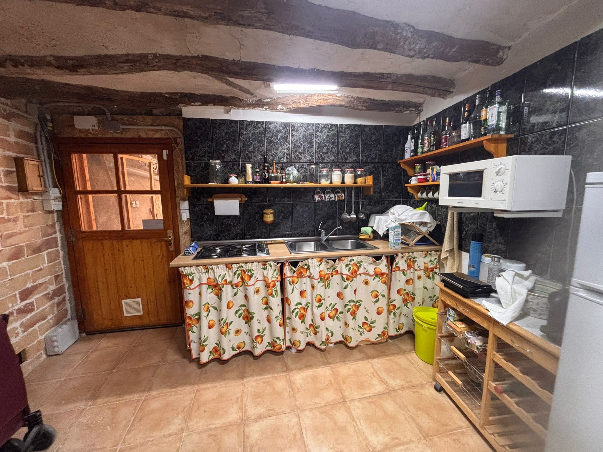 Kitchen of Country house for sale in Azaila