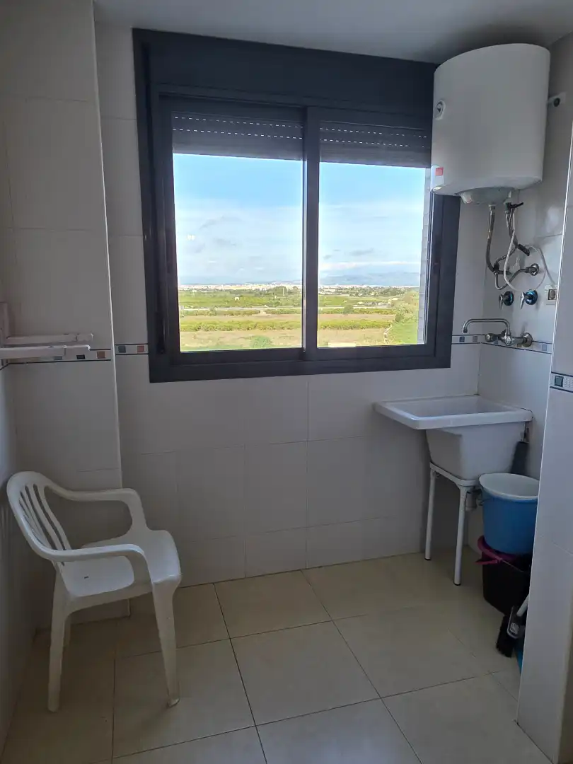Bany de Pis en venda en Burriana / Borriana amb Traster, Moblat i Piscina comunitària