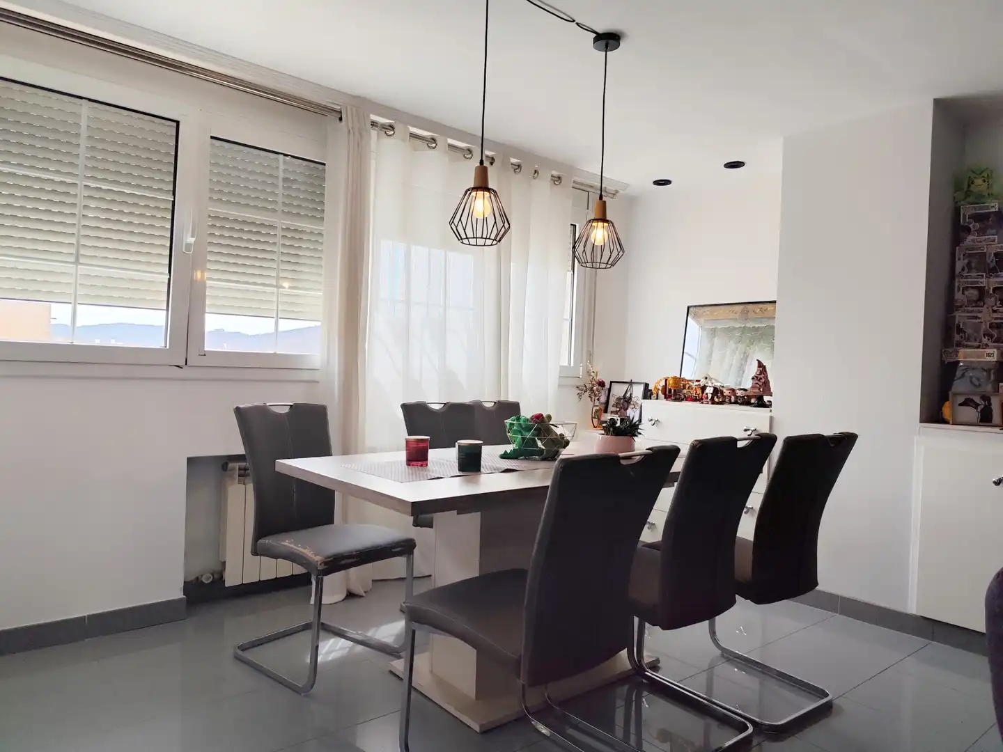 Dining room of Flat for sale in Vilanova del Camí  with Air Conditioner, Heating and Oven
