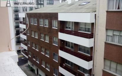 Vista exterior de Pis en venda en Ferrol amb Balcó