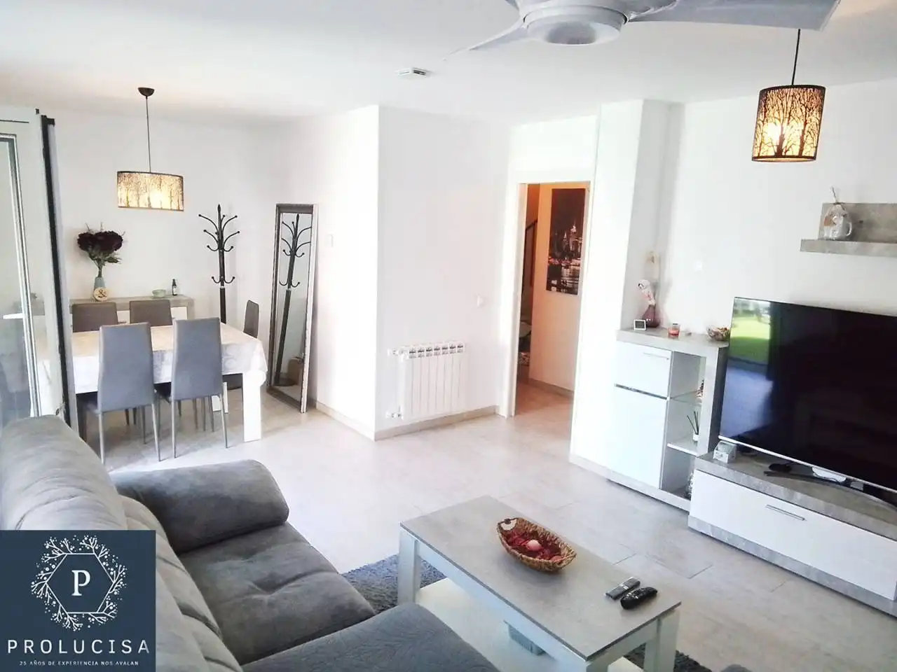 Living room of Detached homes for sale in Moraleja de Enmedio  with Heating and Terrace