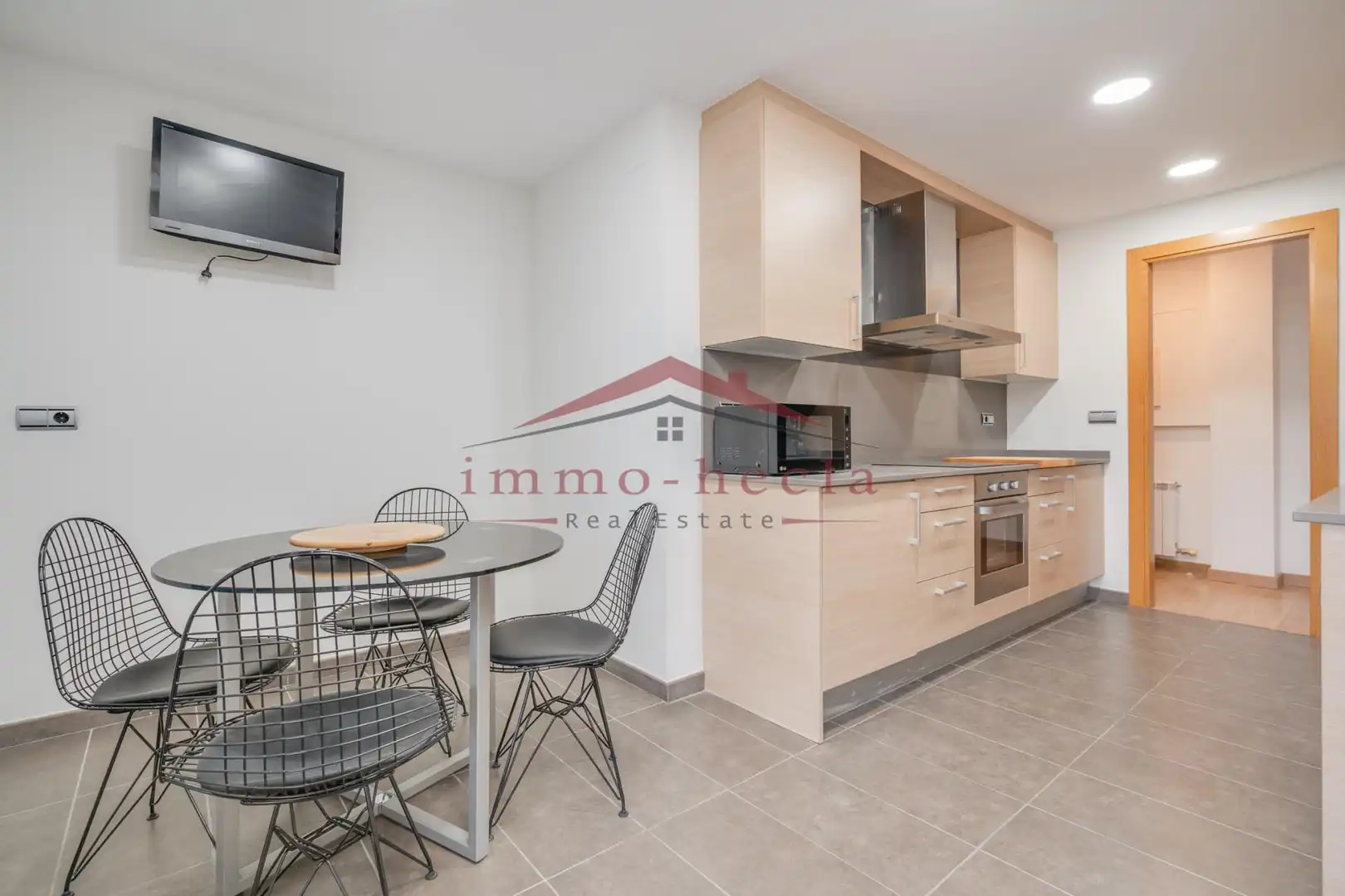 Cocina de Dúplex en venta en Castellolí con Calefacción, Terraza y Horno
