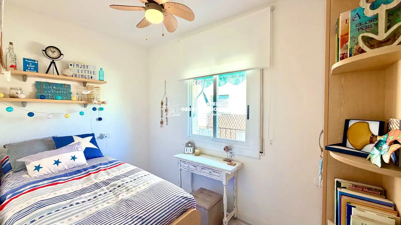 Bedroom of Attic for sale in Calafell  with Air Conditioner, Terrace and Furnished