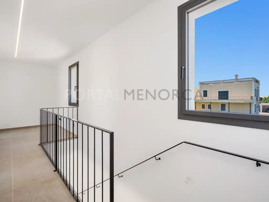 Balcony of Houses for sale in Ciutadella de Menorca  with Swimming Pool