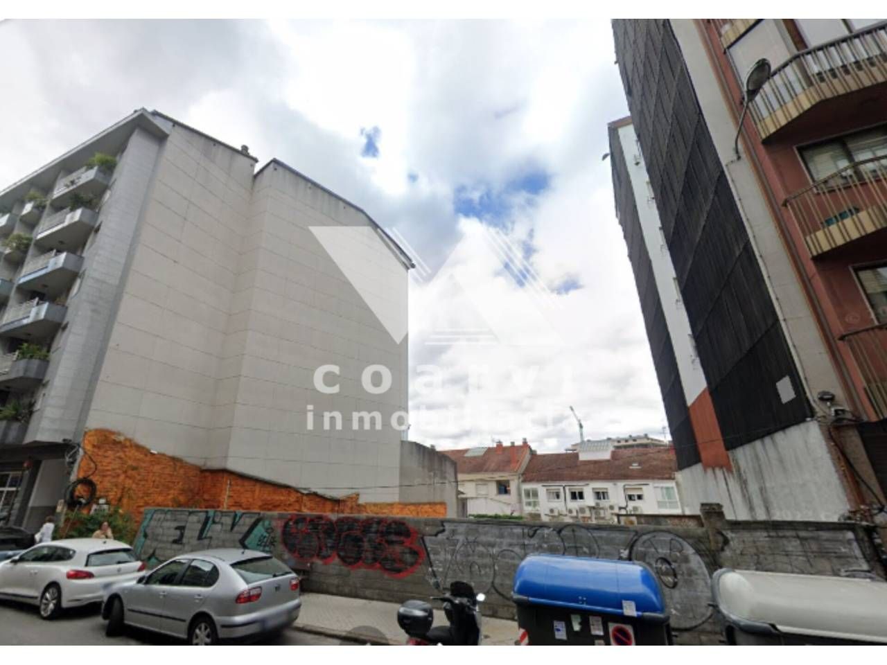 Exterior view of Flat for sale in Ourense Capital   with Storage room and Balcony