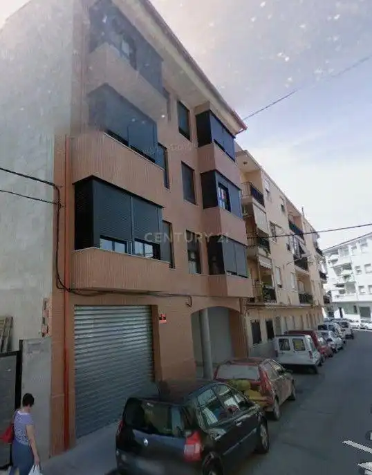 Vista exterior de Piso en venta en Cheste