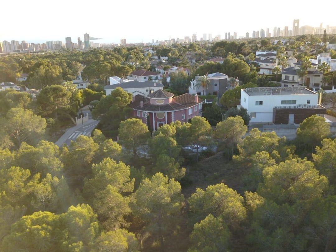 Vista exterior de Residencial en venda en La Nucia