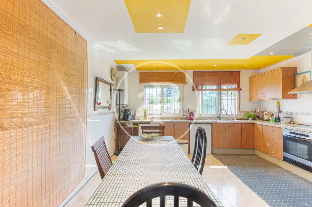 Kitchen of Houses for sale in Olocau  with Air Conditioner, Heating and Private garden