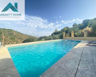Swimming pool of Country house for sale in Martos  with Heating, Private garden and Terrace
