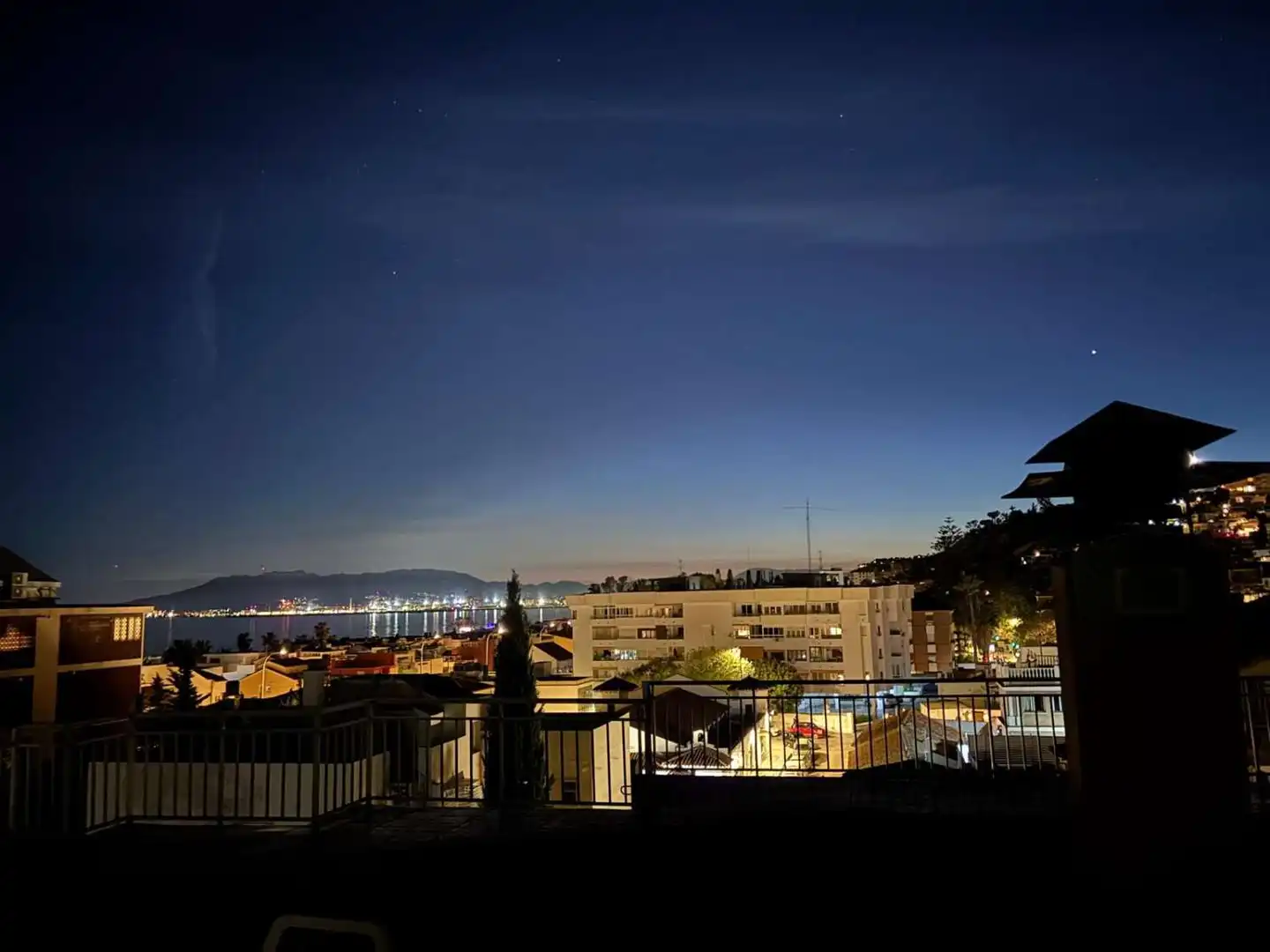 Vista exterior de Ático en venta en Málaga con Aire acondicionado, Terraza y Piscina