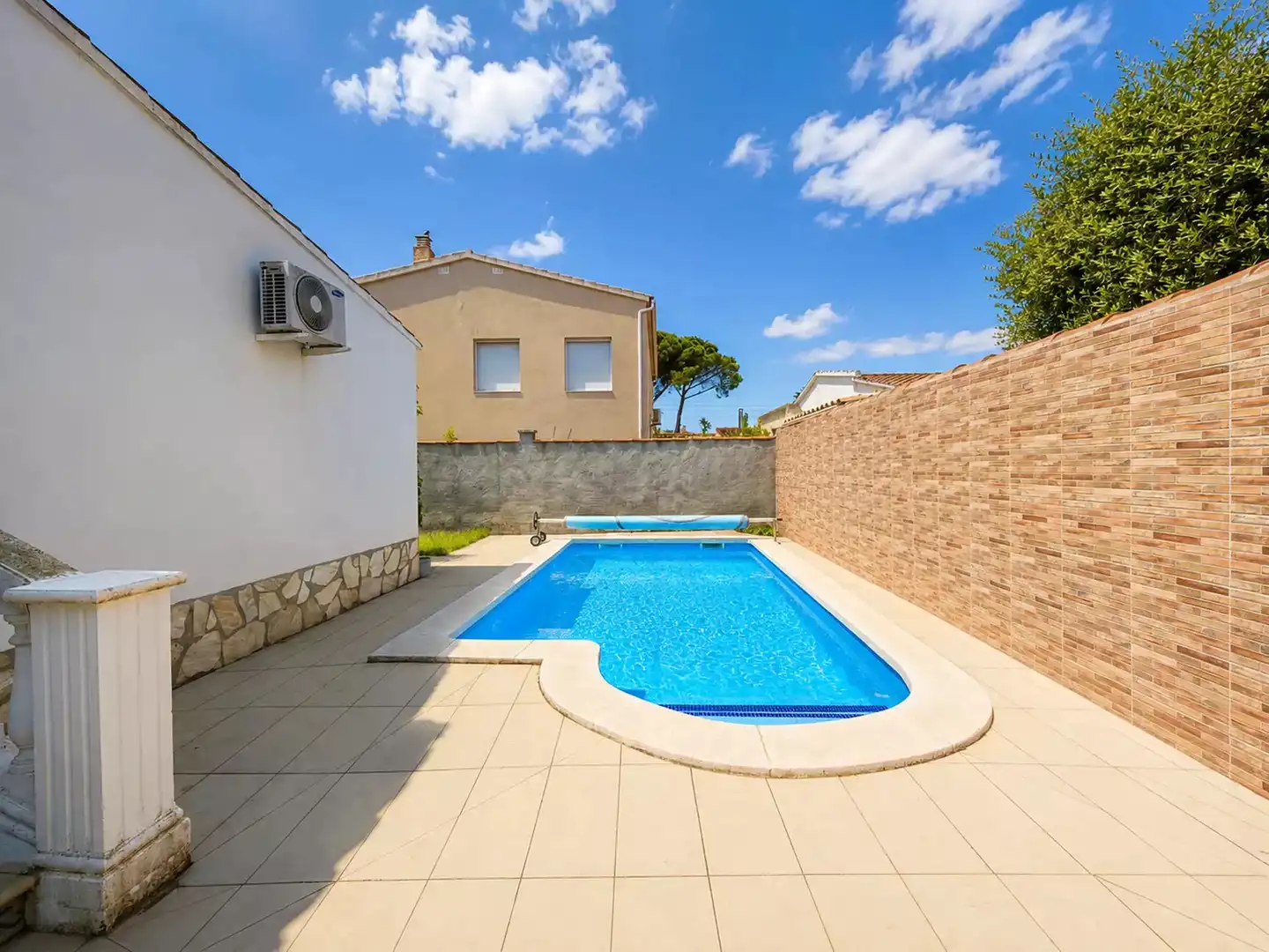 Piscina de Casa o chalet en venta en Empuriabrava con Aire acondicionado, Calefacción y Piscina