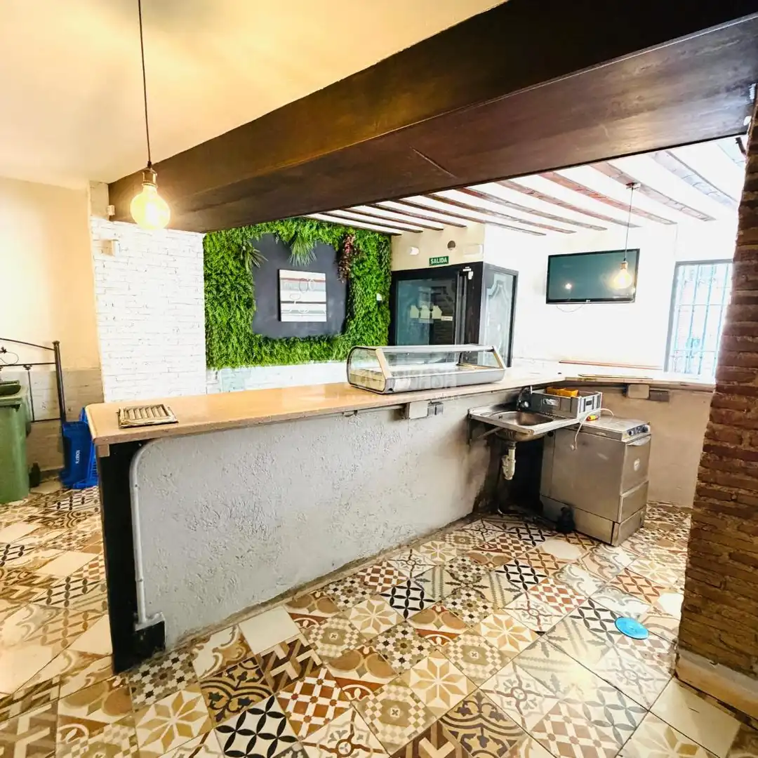 Terrace of Commercial properties for sale in Villaconejos  with Air Conditioner