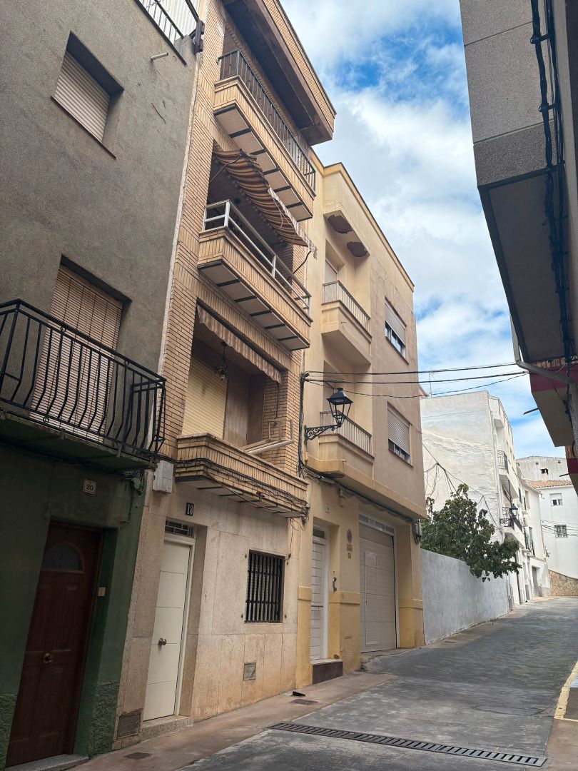 Vista exterior de Apartament en venda en Pozo Alcón