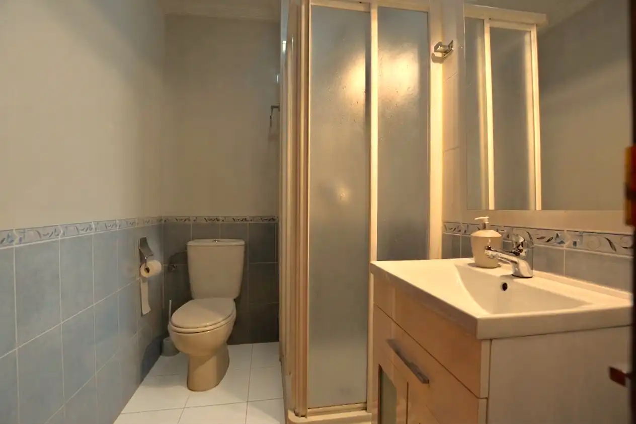 Bathroom of Detached homes for sale in La Algaba  with Air Conditioner, Heating and Terrace