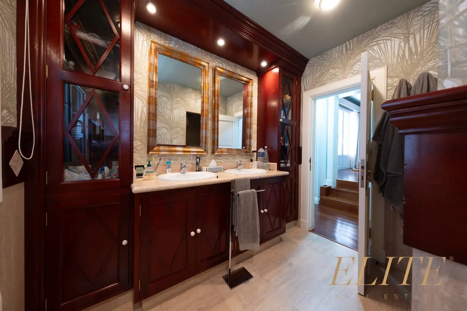 Bathroom of Country homes for sale in Santa Brígida  with Air Conditioner, Heating and Private garden