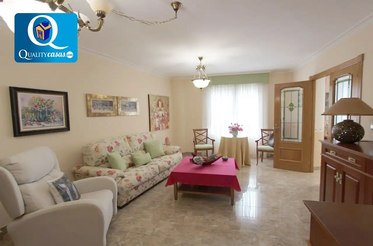 Sala de estar de Casa o chalet en venta en El Carril - Paseo de Chapi