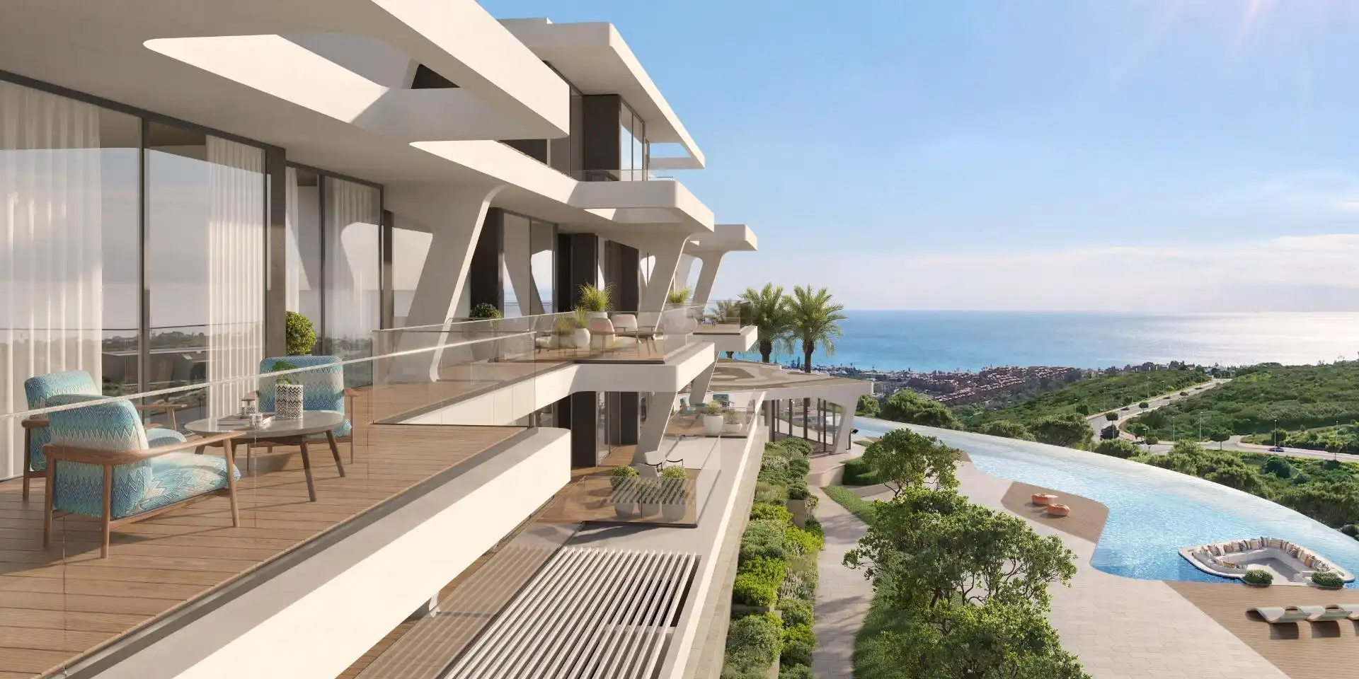 Apartamento con piscina en venta en Casares Golf - Casares del Sol, imagen 3