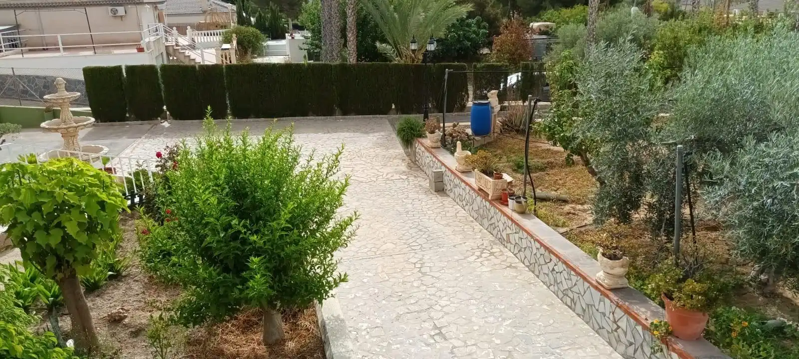 Garden of Houses for sale in Elche / Elx  with Private garden, Terrace and Storage room