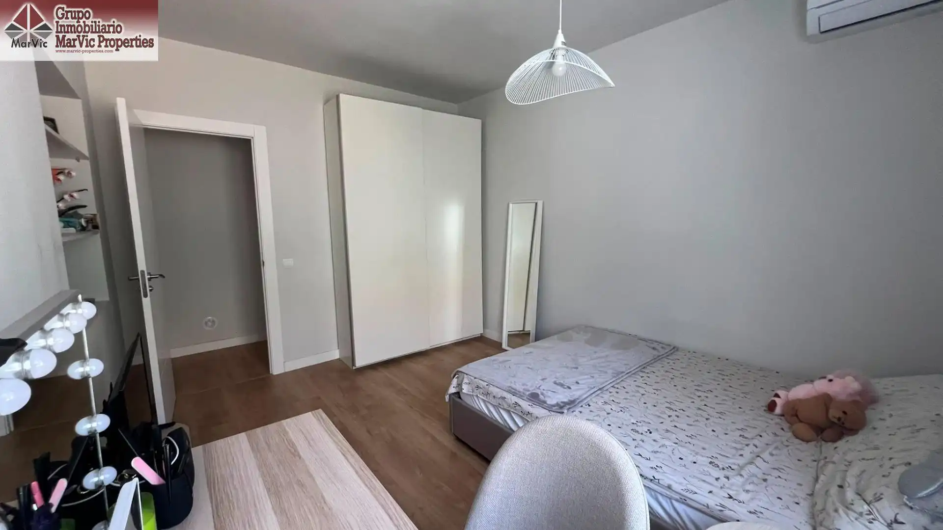 Habitación de Casa o chalet en venta en Benidorm con Aire acondicionado, Terraza y Piscina