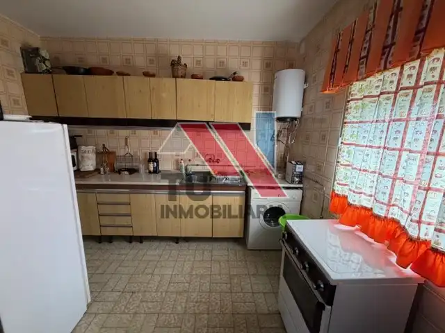 Cuina de Casa o xalet en venda en Villamiel de Toledo amb Aire condicionat, Terrassa i Piscina