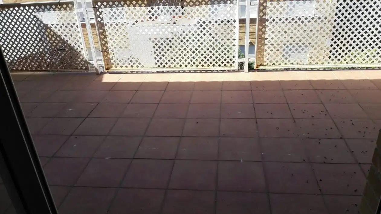 Terrace of Houses for rent in Cáceres  with Air Conditioner, Heating and Private garden