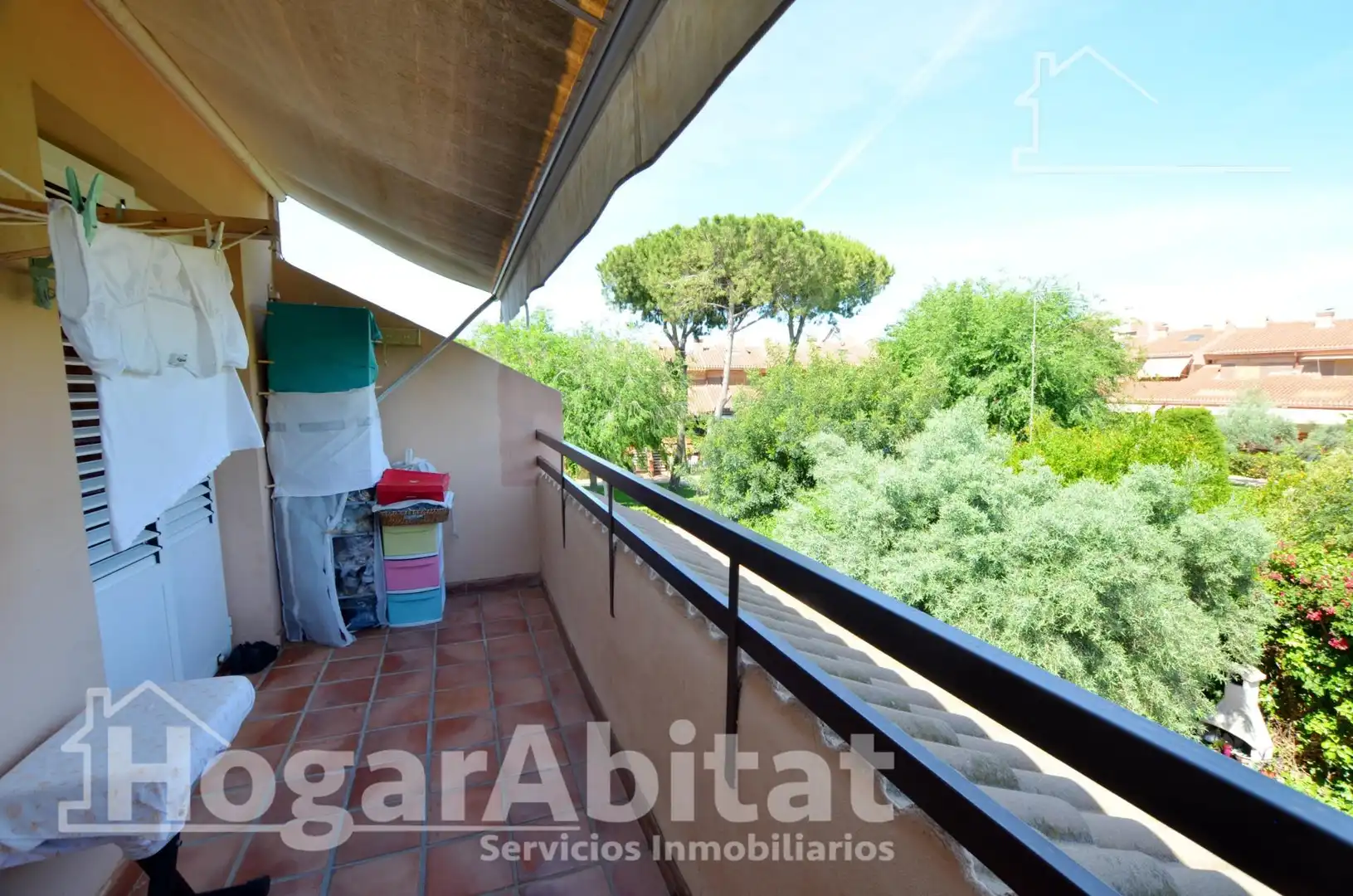 Terrassa de Casa adosada en venda en Sant Joan d'Alacant amb Aire condicionat, Calefacció i Jardí privat